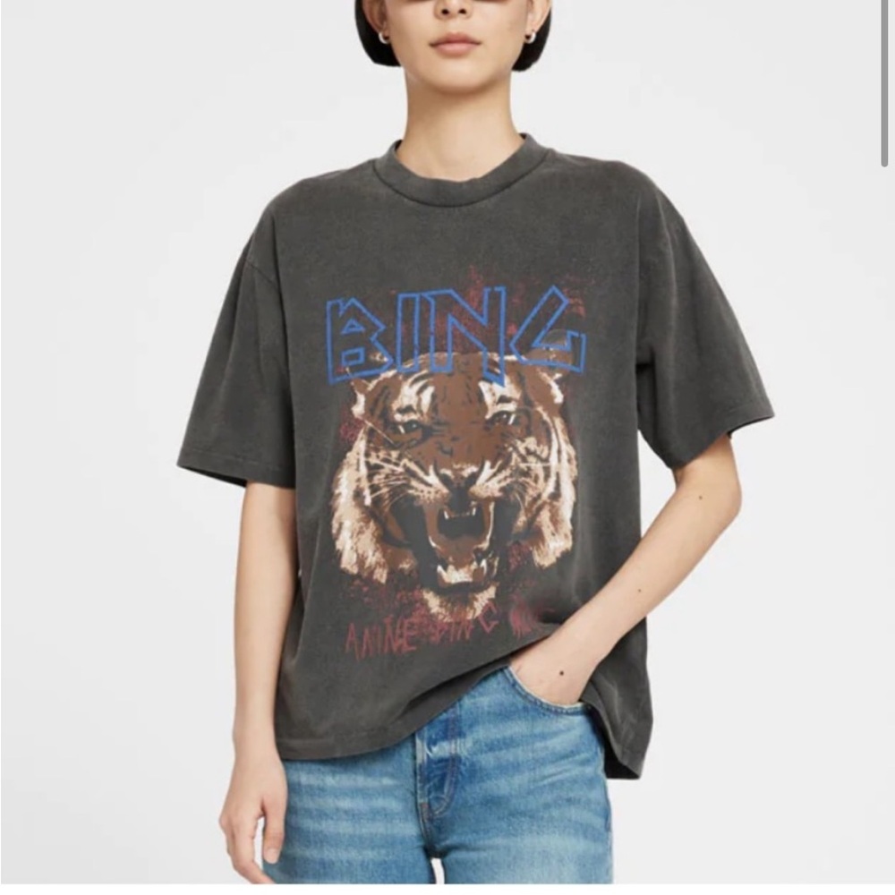 Anine Bing Tiger Tee